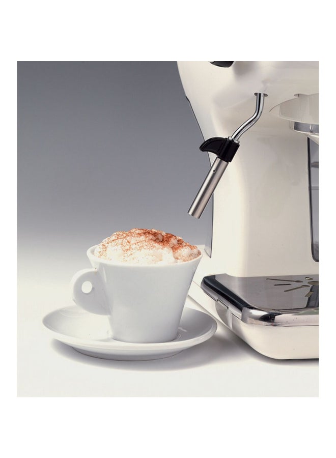 أريتي 850W Vintage Espresso Machine Blue and White 900ml 00M138915ARSA 900 ml 850 W 00M138915ARSA Blue and White - Image 2