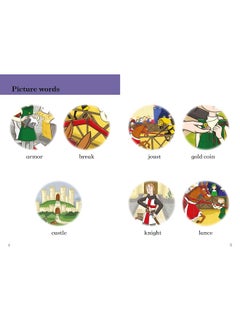 Ladybird Readers Level 3 - The Red Knight (ELT Graded Reader)  - Image 4