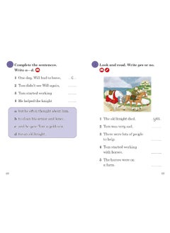 Ladybird Readers Level 3 - The Red Knight (ELT Graded Reader)  - Image 3