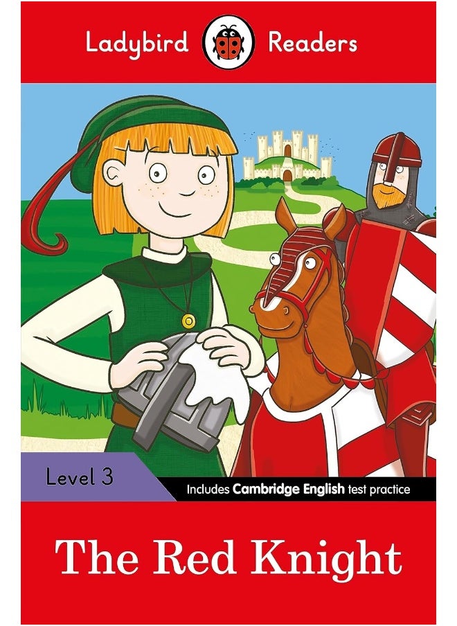 Ladybird Readers Level 3 - The Red Knight (ELT Graded Reader)  - Image 1