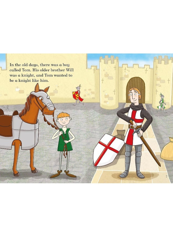 Ladybird Readers Level 3 - The Red Knight (ELT Graded Reader)  - Image 2