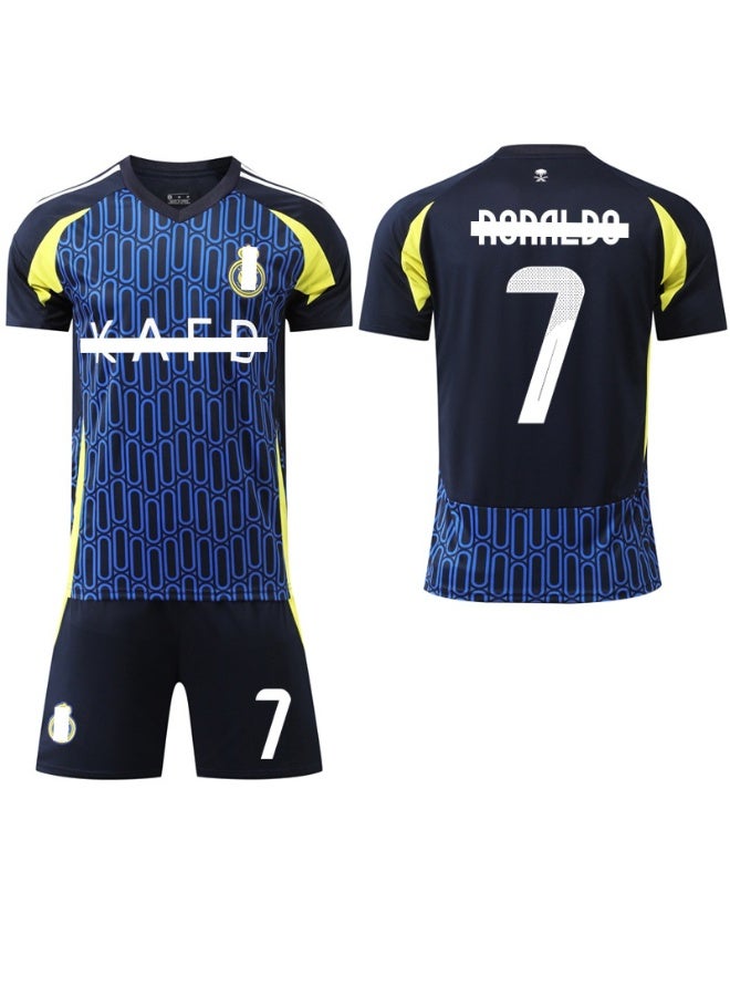 KUYING Brand New Quick Drying Breathable Children's And Adult Football Suit Set - Image 1