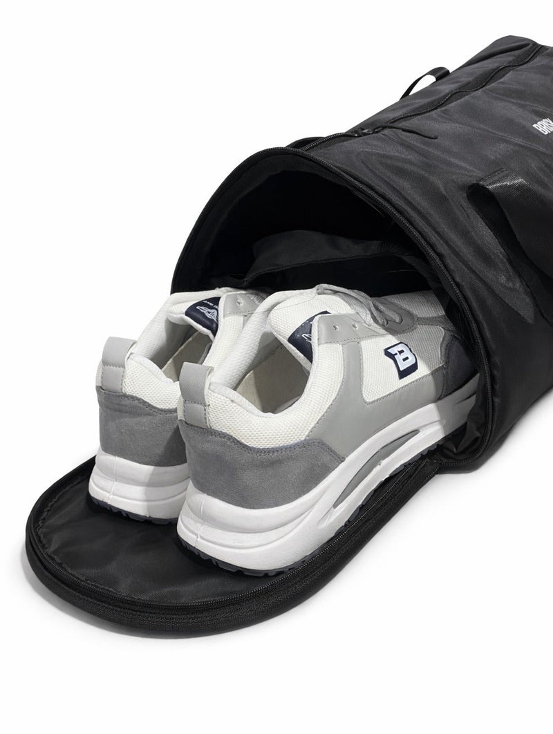 BRISK Stylish Waterproof Gym Bag – Large Sports Duffel With Shoe Pocket For Men & Women, Ideal For Travel & Workout - Image 3