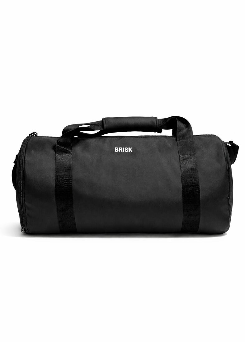 BRISK Stylish Waterproof Gym Bag – Large Sports Duffel With Shoe Pocket For Men & Women, Ideal For Travel & Workout - Image 1