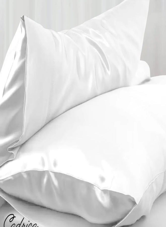 Cadrica 6-Piece Duvet Cover Set – Ultra-Soft, Premium Bedding Set with 1 Quilt Cover, 1 Fitted Sheet, and 4 Pillowcases – Luxurious, Breathable, and Wrinkle-Resistant – King Size - Image 4