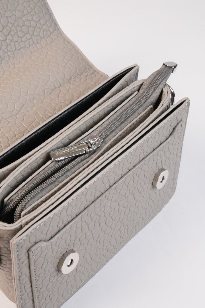 Zhance Design Gray Women Bag - Code 2405-2 - Image 3