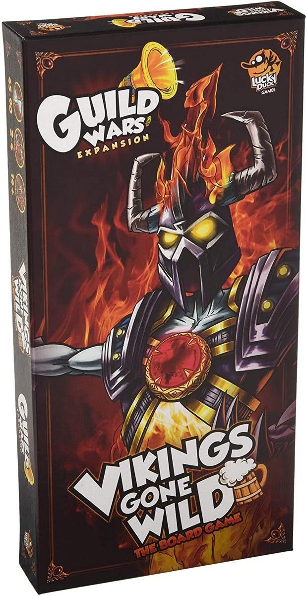 Lucky Duck Games Vikings Gone Wild Guild Wars Expansion Unite The Clans for Epic 2v2 Battles Medieval Strategy Game for Kids and Adults Ages 10 24 Players 4570 Minute Playtime Made