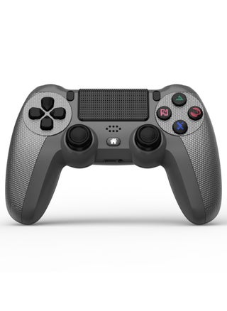 Wireless Controller Gamepad for PS4/PS4 Slim/PS4 pro/PC with USB Charge Cable with Dual Vibration, Clickable Touchpad, Audio Function, Light Bar and Anti-Slip (Grey) - pzsku/Z3F44298DDD678CBBA8D5Z/45/1746202008/0069b2f6-300c-4227-b79a-50b95d3eabca