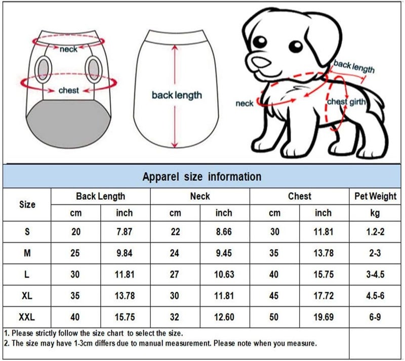 woobles Pets Apparel Dogs Cats Warm Outfits Small Dogs Cats Jumper Warm Puppy Vest Western Style Jackets S-XXL - Image 4