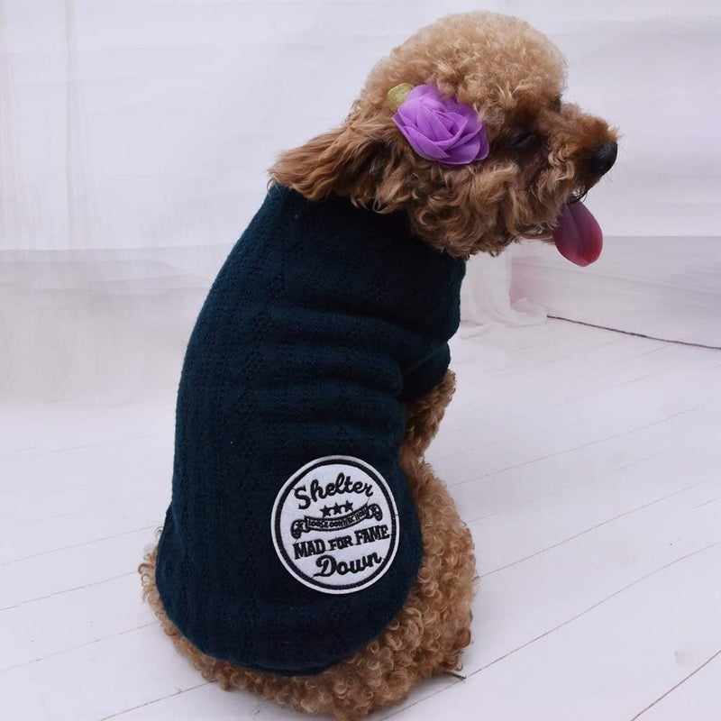 woobles Pets Apparel Dogs Cats Warm Outfits Small Dogs Cats Jumper Warm Puppy Vest Western Style Jackets S-XXL - Image 3