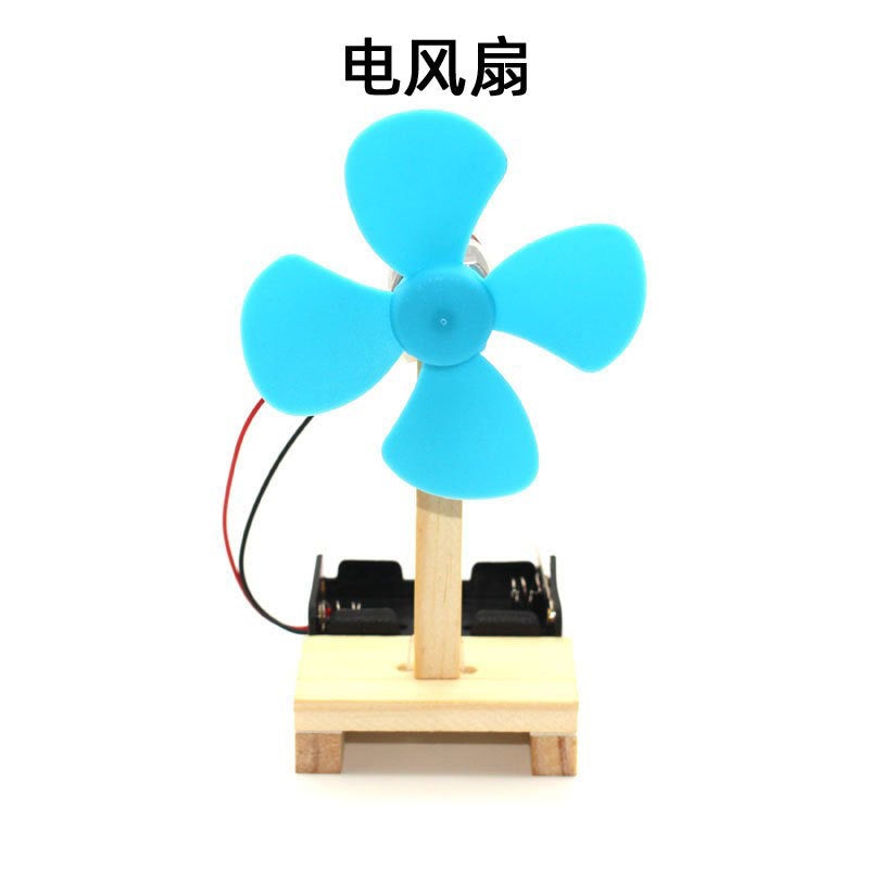 Science And Technology Small Production Small Invention Diy Material Solar Small Robot Science Experiment Suit Children Primary School Students - Image 1
