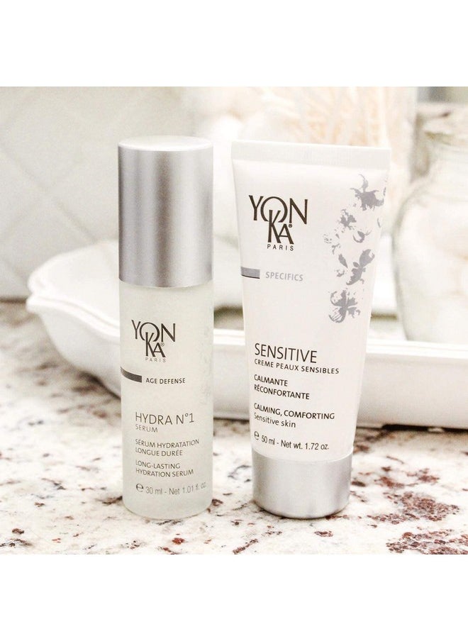 Yonka Yonka Sensitive Creme (50Ml) Hydrating Facial Moisturizer For Sensitive Skin Prebiotic And Probiotic Skincare Fragrancefree  - Image 3