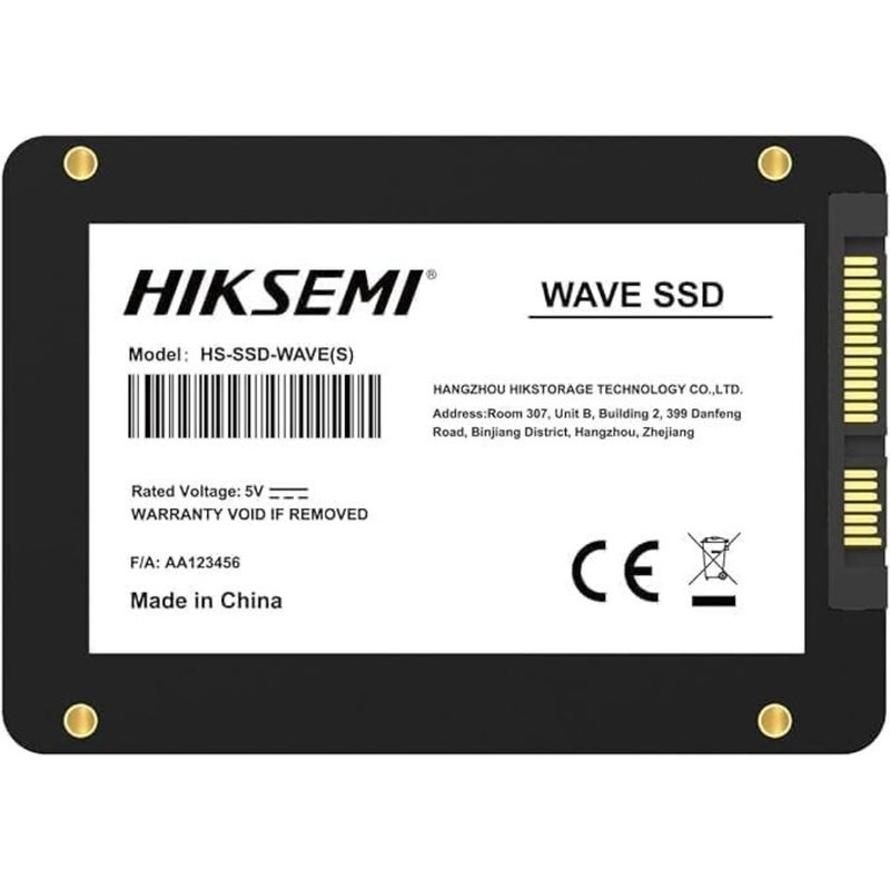 HIKSEMI 256GB 3D NAND 2.5 بوصة SATA III SSD محرك أقراص الحالة الصلبة الداخلي بسرعة تصل إلى 530 برميل/الثانية - Image 3