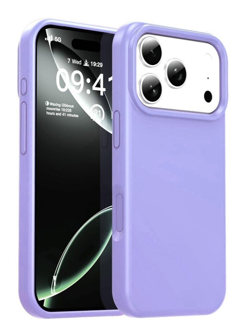 ELTRAZONE iPhone 17 Pro Soft Silicone Case | Full Body Shockproof Protective Cover | Slim Fit Anti-Scratch Back Case for iPhone 17 Pro 6.3-Inch | Lightweight Durable Non-Slip Silicone Phone Case - Image 1