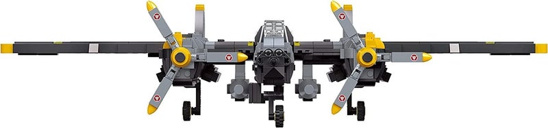 Apostrophe Games P-38 Lightning Aircraft Building Block Set - 937 Pieces - Air Force Fighter Plane Building Toy Set - Building Block Toy for Children from 10 Years and Adults - Compatible with - Image 4