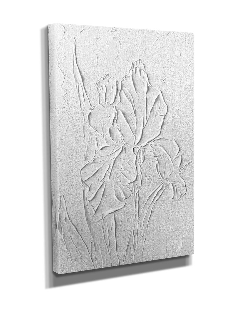 MODCLASS Wall art printed canvas frame rose design  - Image 2