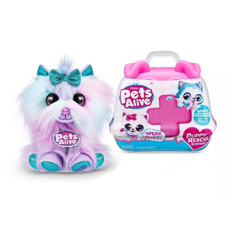 Zuru - Pets Alive Puppy Rescue Surprise Dog Set - 9540 - Image 1
