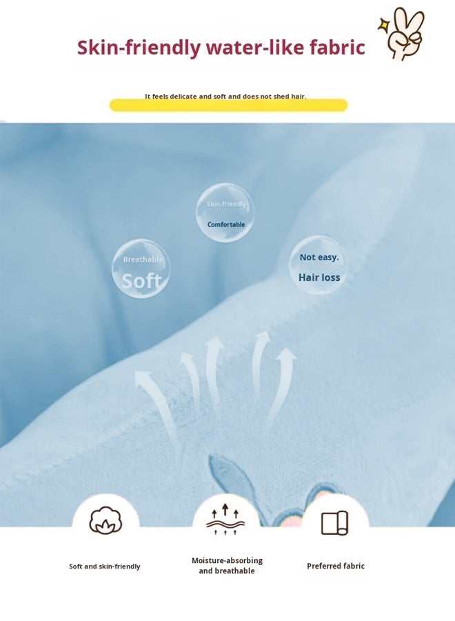 Aissiora Baby Sitting Chair, Baby Sofa, Baby Support Seat, Learning Sitting Chair, Soft Plush Floor Sofa for Baby， Suitable for Boys and Girls - Image 4