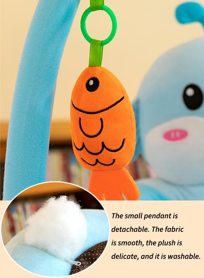 Aissiora Baby Sitting Chair, Baby Sofa, Baby Support Seat, Learning Sitting Chair, Soft Plush Floor Sofa for Baby， Suitable for Boys and Girls - Image 5