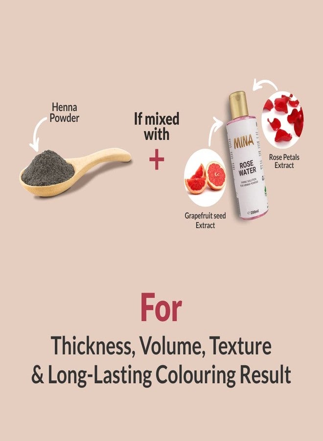 MinaiBrow Mina ibrow Hair Color Light Brown |Natural Spot coloring Hair Tinting Powder with brow Nourishing Oil For Professional, Water and Smudge Proof | No Ammonia, No Lead with 100% Gray Converge - Image 4