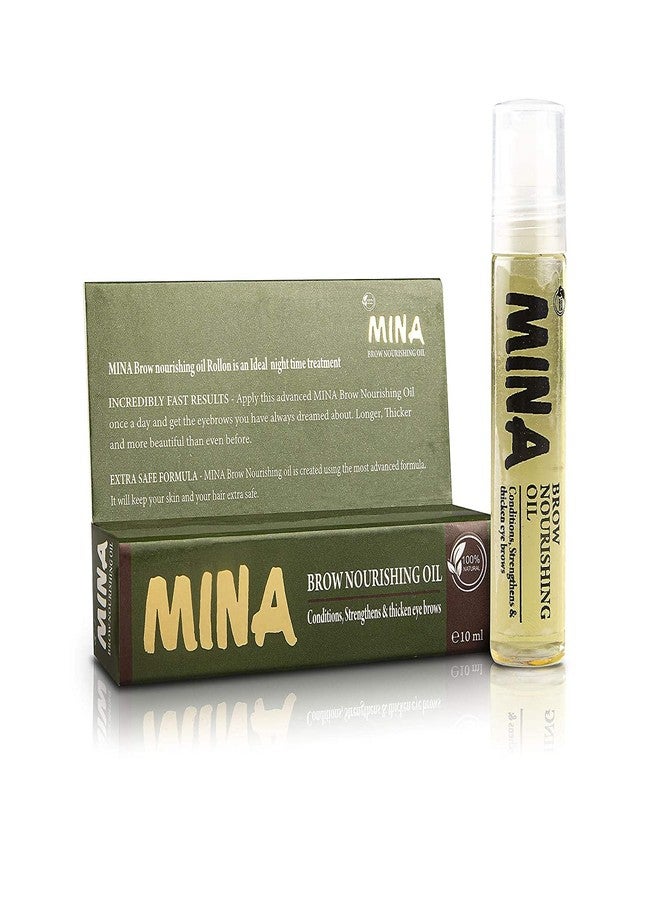 MinaiBrow Mina ibrow Hair Color Light Brown |Natural Spot coloring Hair Tinting Powder with brow Nourishing Oil For Professional, Water and Smudge Proof | No Ammonia, No Lead with 100% Gray Converge - Image 3