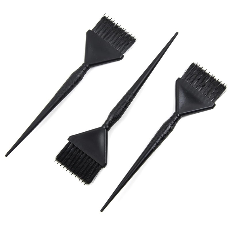 Salon Supply Co Classic Hair Color Brushes with BuiltIn Comb  3 Tint Applicators for Salon Hair Coloring