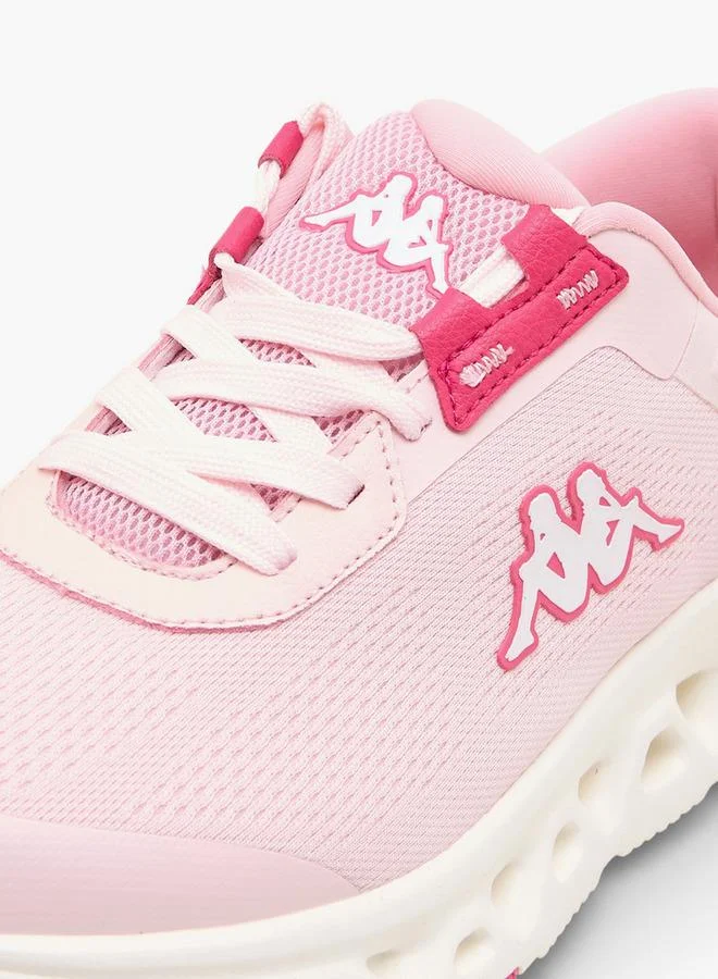 Kappa PINK Women Lace-Up Sports Shoes for Women | Best Price UAE