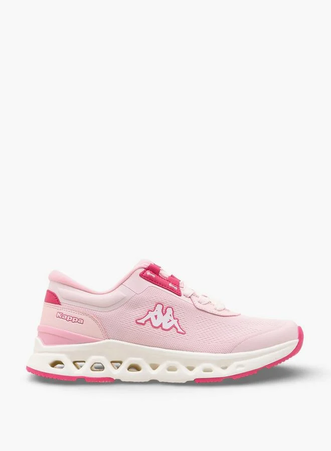 Kappa PINK Women Lace-Up Sports Shoes for Women | Best Price UAE