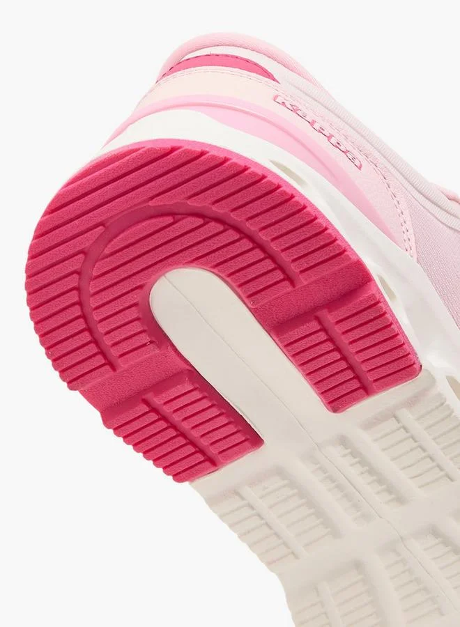 Kappa PINK Women Lace-Up Sports Shoes for Women | Best Price UAE