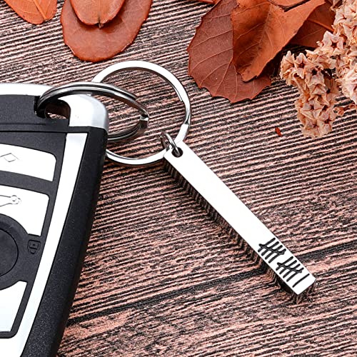 Fleure Esme Valentines Gifts for Him 11 Year Anniversary Keychain Gifts for Boyfriend Husband Her from Wife Girlfriend Christmas Stocking Stuffers Birthday Gifts for Couple Men 11 Anniversary Wedding Love Gifts - Image 4