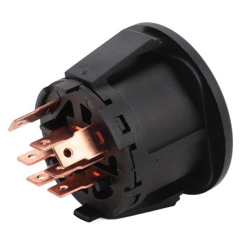 High Durability Metal Alloy Ignition Starter Switch with 2 Keys for Lawn Mower Tractor - Image 3