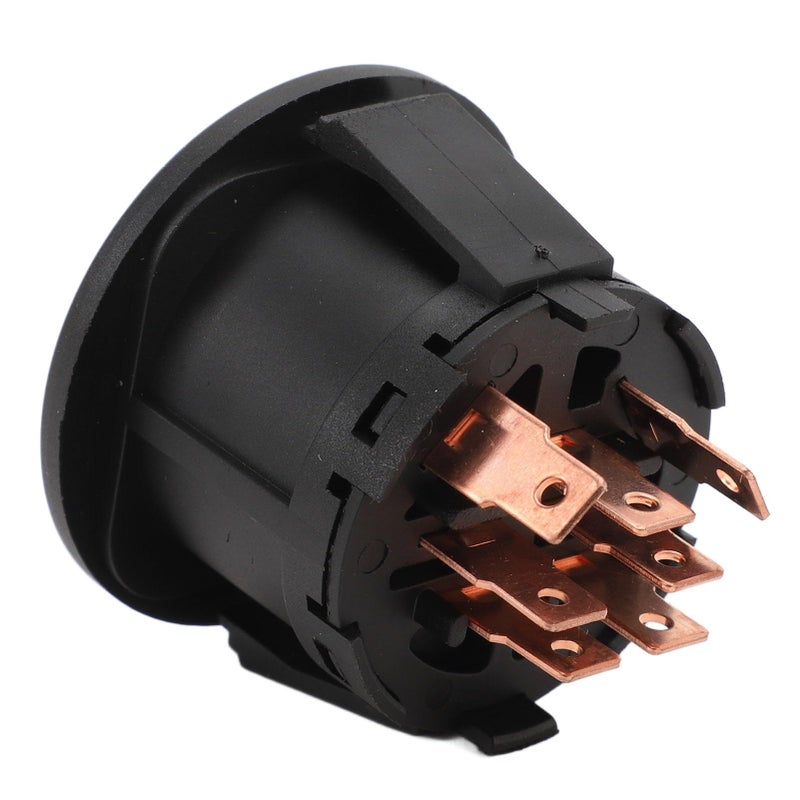High Durability Metal Alloy Ignition Starter Switch with 2 Keys for Lawn Mower Tractor - Image 4