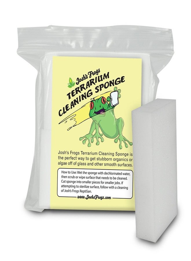 Josh's Frogs Terrarium Cleaning Sponges (4 Pack) - Image 1