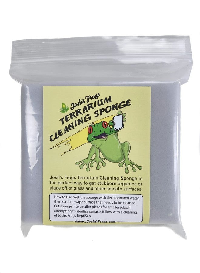 Josh's Frogs Terrarium Cleaning Sponges (4 Pack) - Image 2