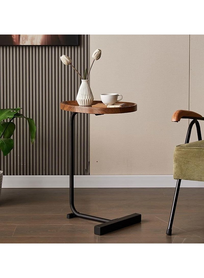 DubaiGallery Wooden Unique Design Side Table For Home & Office - Image 2