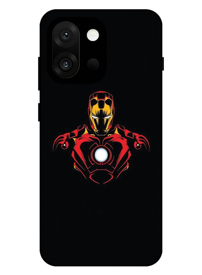 الصيد العين غطاء حماية مطبوع لهاتف OnePlus 13S - Ironman & Spiderman - Image 1