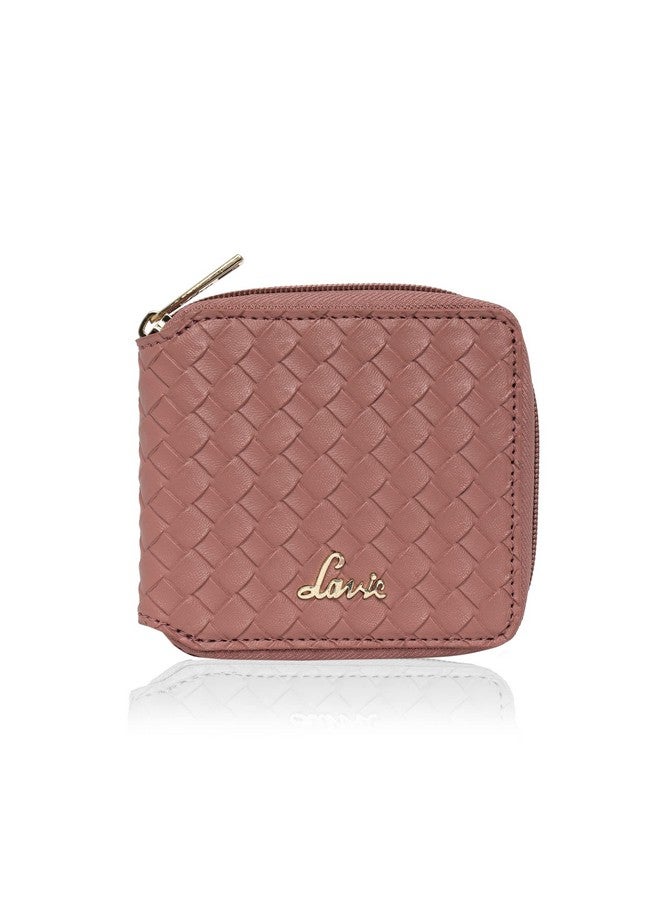 Lavie Women's Bot Pro Compact Zip Around Wallet D Pink Ladies Purse Handbag - Image 1