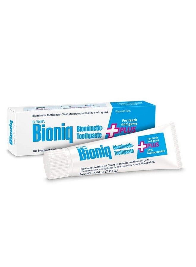 Bioniq Plus Biomimetic Toothpaste with 20 Percent Hydroxyapatite for Teeth and Gums, 3.44 Ounce - Image 2