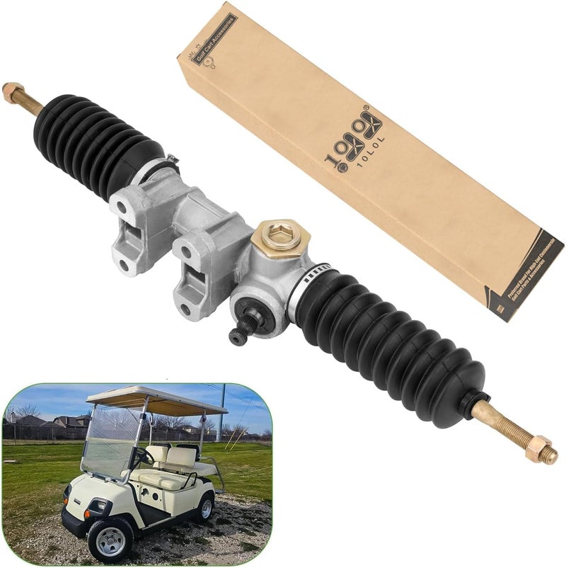 10L0L Golf Cart Steering Gear Box Assembly for Yamaha G22 (2003-2007) Gas or Electric - Image 1