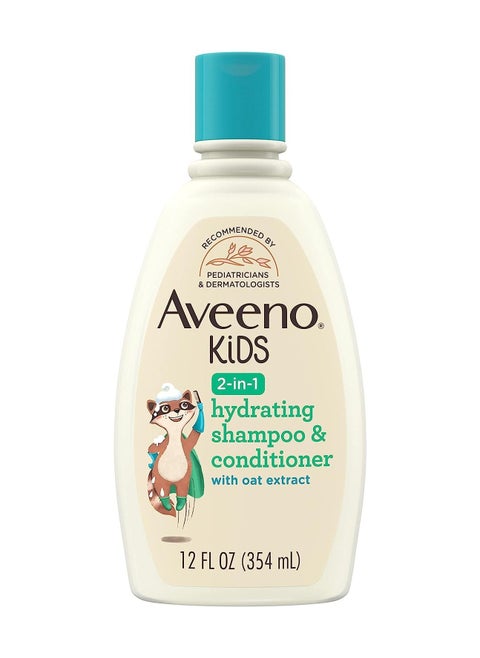 Kids 2-in-1 Hydrating Shampoo & Conditioner, 354 mL