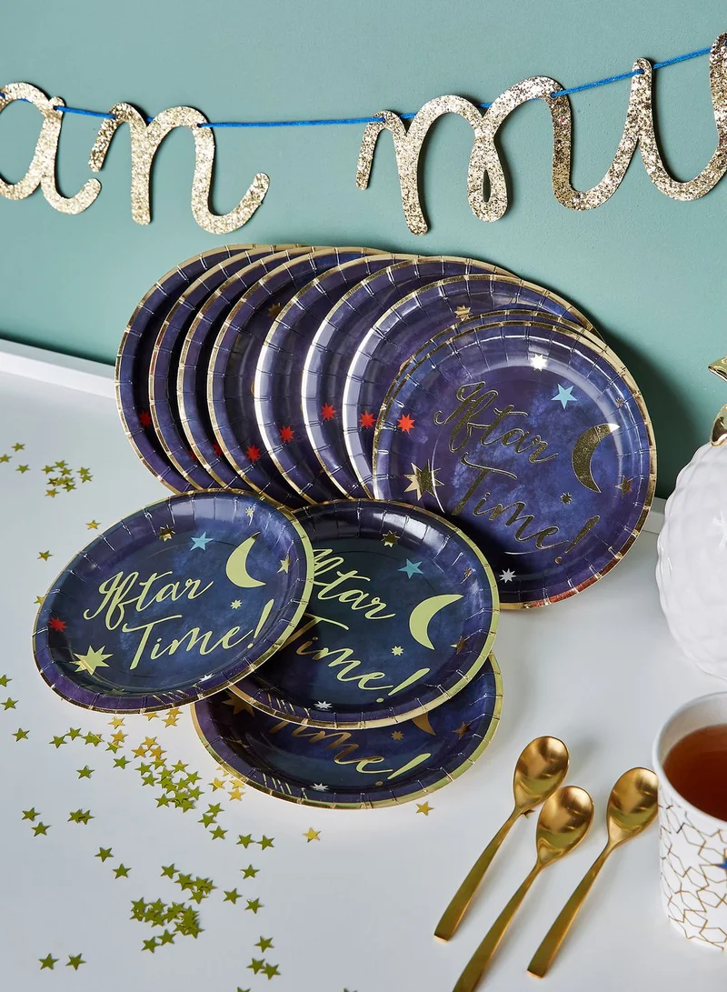 Party Camel 12 Pack Iftar Time Plate