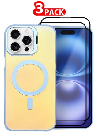Holographic Light Blue3