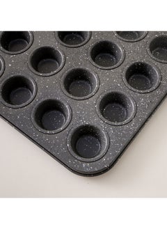 ALBERTO Alberto Muffin pan Gray Granite 24 Cups  - Image 1