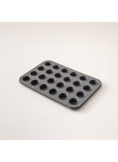 ALBERTO Alberto Muffin pan Gray Granite 24 Cups  - Image 3