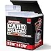 GO DELIGHT Semi Rigid Card Holders for PSA SGC BGS CSG Grading 200 Bundle Baseball Card Sleeves 100 Card Holders for Trading Cards 100 Soft Sleeves 3516 x 478 with 12 Lip - Image 3