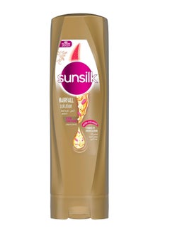 Sunsilk Serum Conditioner Hair Fall Solution Vitamin B3 Soy Protein And Castor Oil 340ml  - Image 1