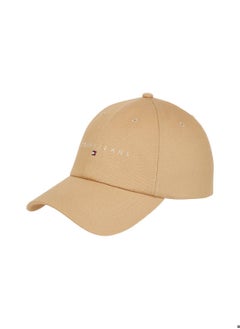 Women's Linear Logo 6 Panel Cap - Cotton, Beige - pzsku/Z3F451DEB3FFD2EBCB642Z/45/_/1735544336/4bd72f4f-adeb-40a2-96fa-efe76ea1d743