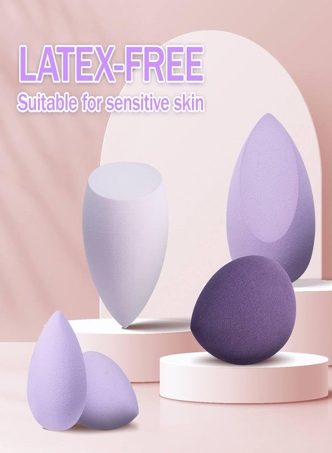 BH Studio Pro 15 pcs Makeup Sponge Blender Sponges for Liquid, Cream, and Powder, Make up sponges for foundation Powder Puff Face Triangle Face Makeup Puff Wet Dry Dual-Use - Multicoloured - Image 3