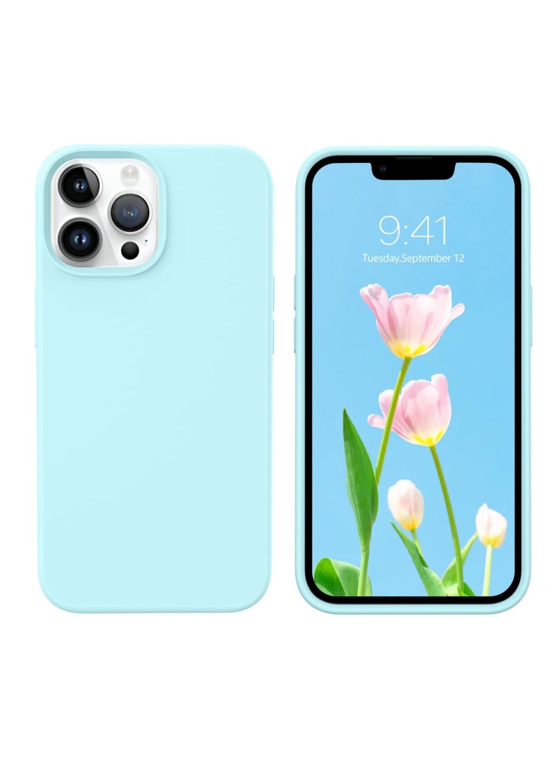 BORTONY Liquid Silicone Case for Apple iPhone 13 Pro Max 6.7-inch - Image 1