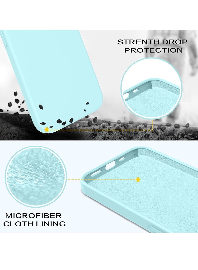 BORTONY Liquid Silicone Case for Apple iPhone 13 Pro Max 6.7-inch - Image 3